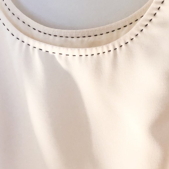 White and Black Dress Jacket and Top - Picture 10 of 10